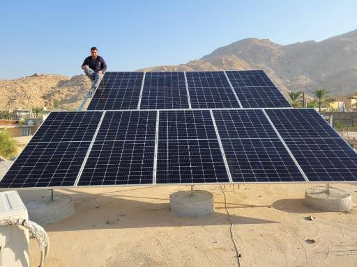 عکس فروشگاه انرژی خورشیدی شرکت منیب ایرانیان