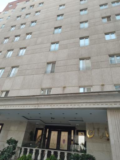 عکس برج مسکونی باران