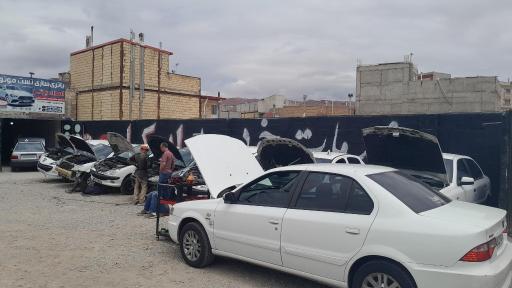 عکس شارژ گاز کولر خودرو اُسکار