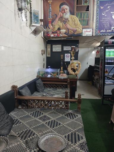 عکس چایخانه شب نشین