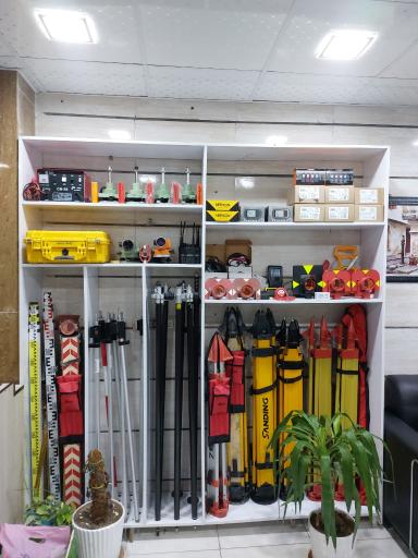 عکس تجهيزات نقشه برداری ویوا