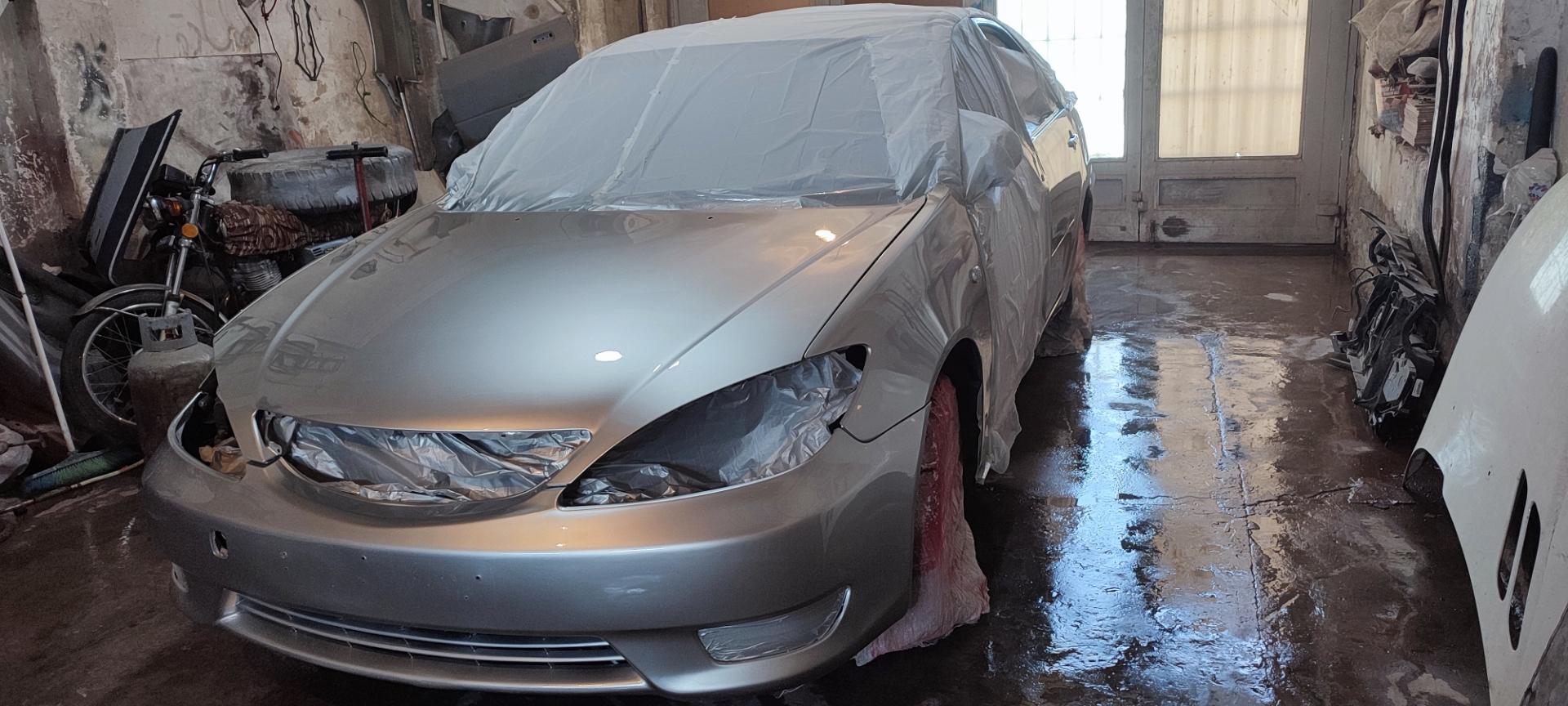 عکس سالن نقاشی و مکانیکی ملت