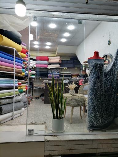 پارچه سرای ابریشم 