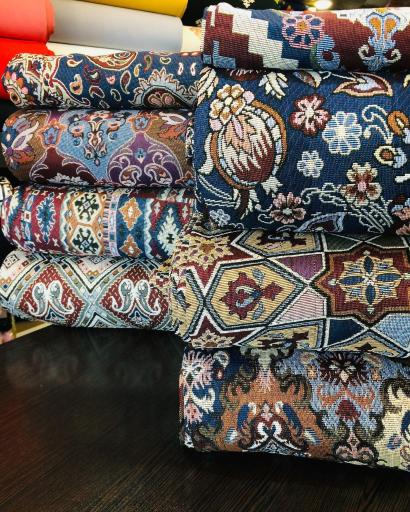 عکس پارچه سرای ابریشم 