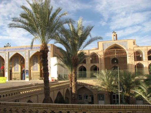 عکس مسجد جامع قدیم بافق