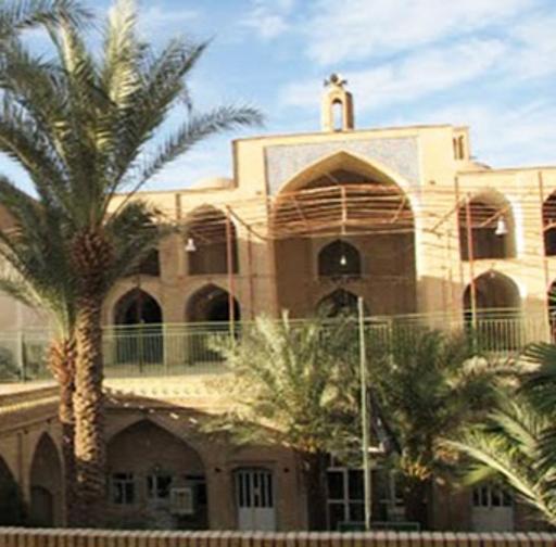 عکس مسجد جامع قدیم بافق
