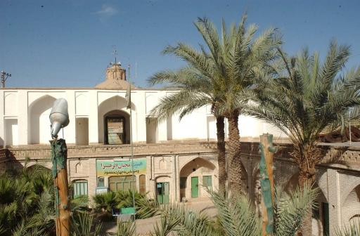 عکس مسجد جامع قدیم بافق