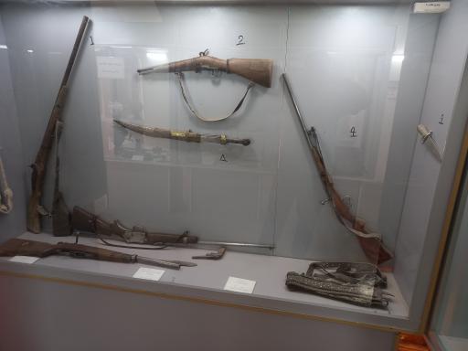 عکس موزه قلعه والی