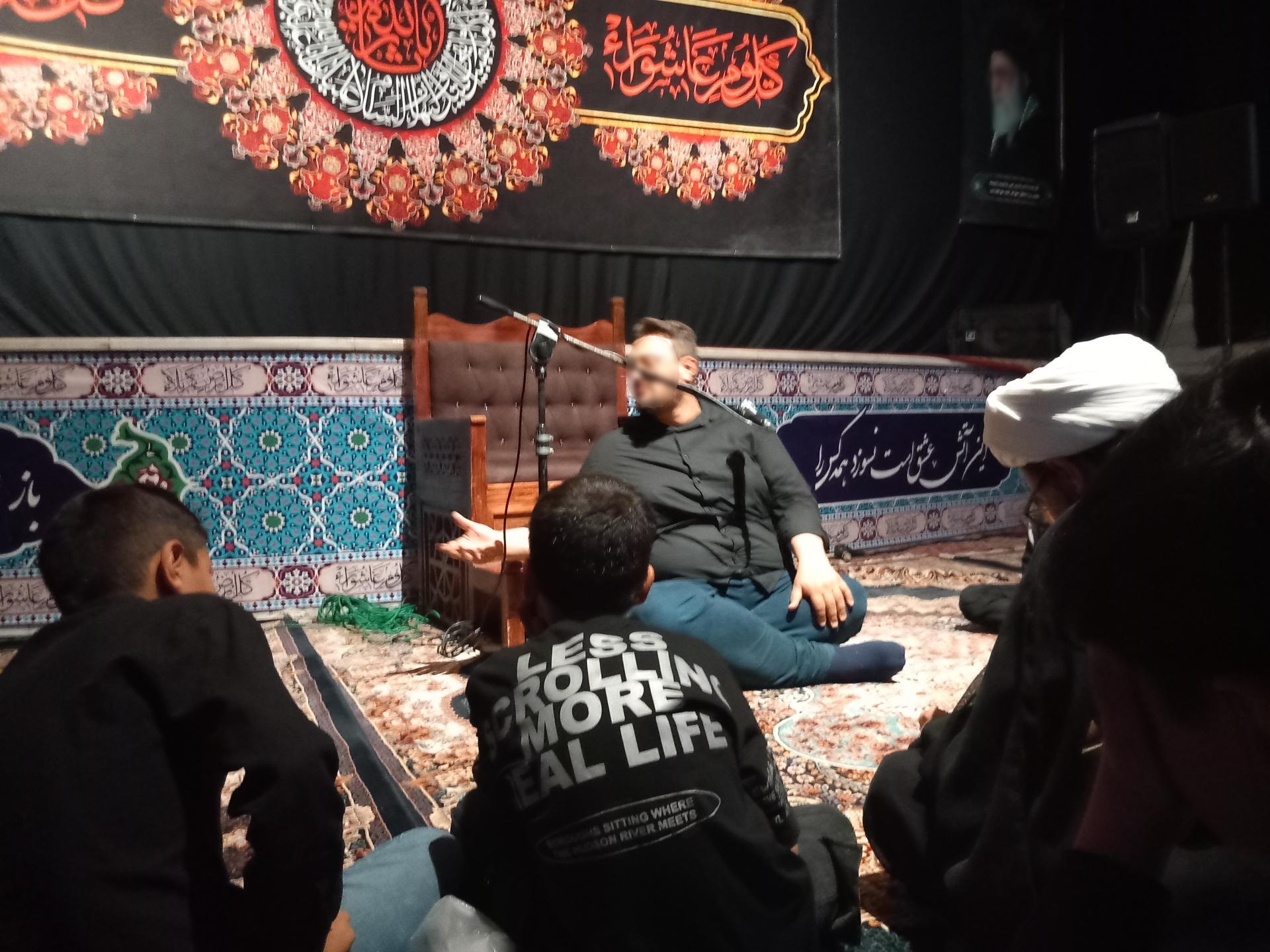 عکس هيئت امیرالمؤمنین 