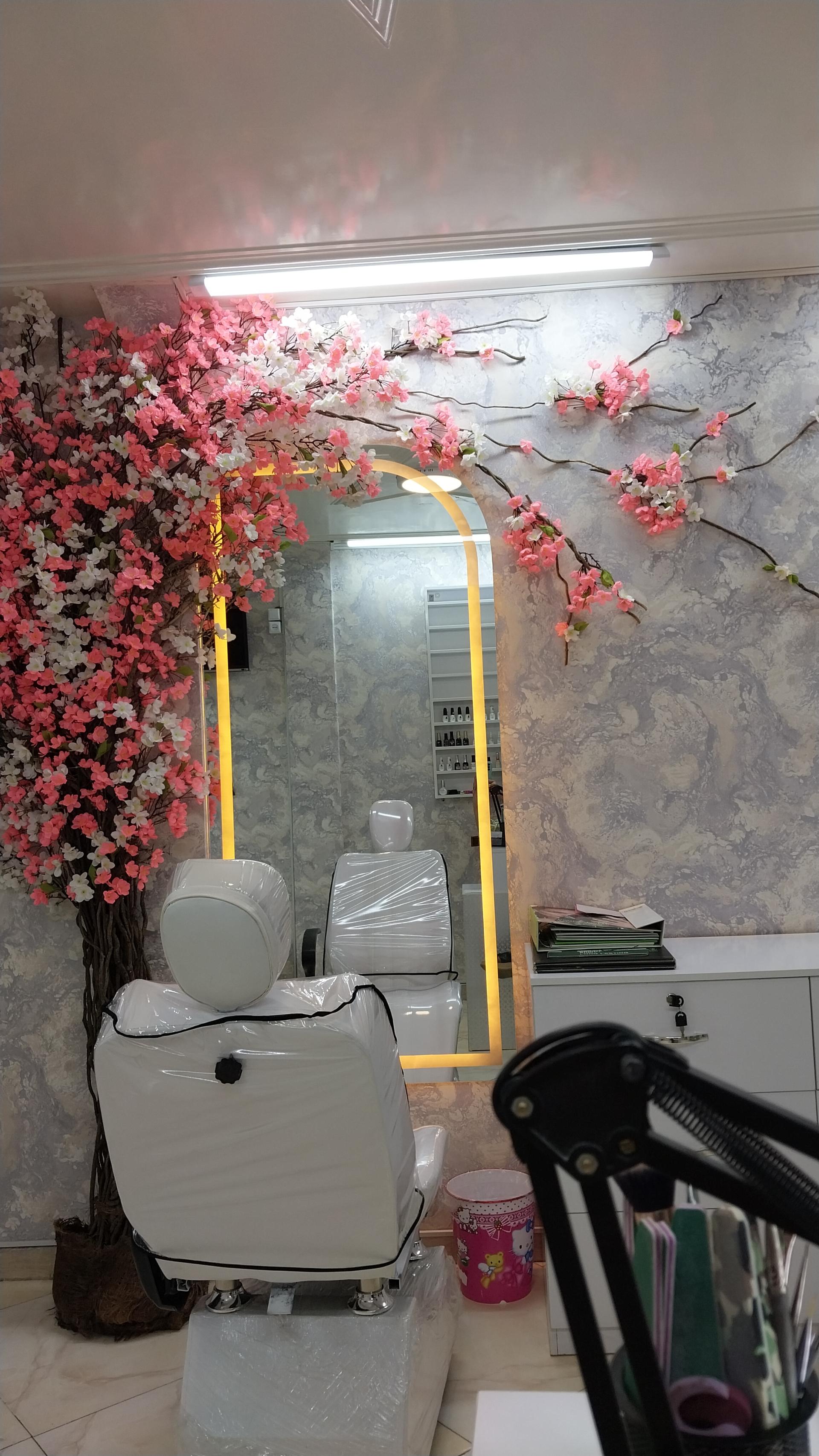 عکس سالن زیبایی ماهورا