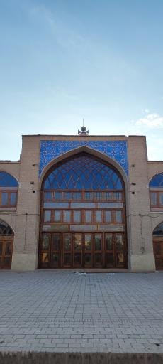 عکس مسجد جامع قدیم بافق