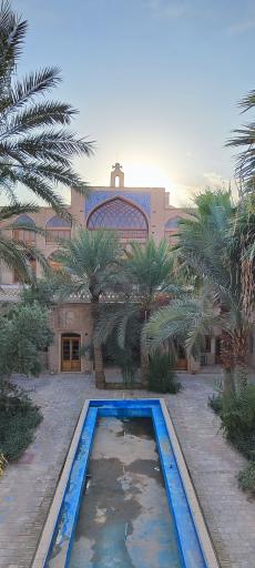 عکس مسجد جامع قدیم بافق