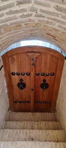 عکس مسجد جامع قدیم بافق