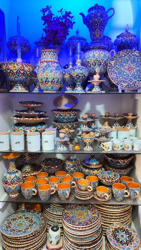 عکس فروشگاه صنایع دستی ارگ