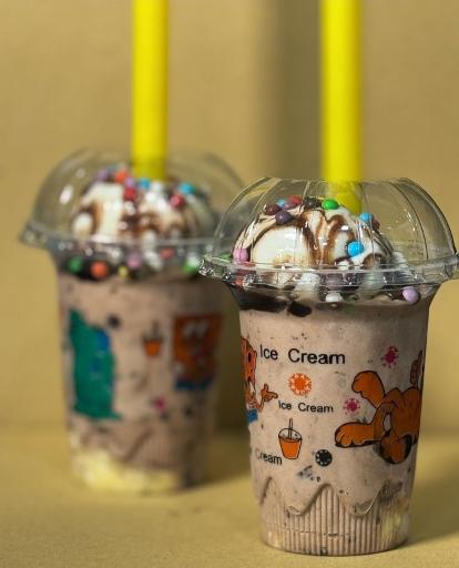 عکس آبمیوه بستنی نوژا