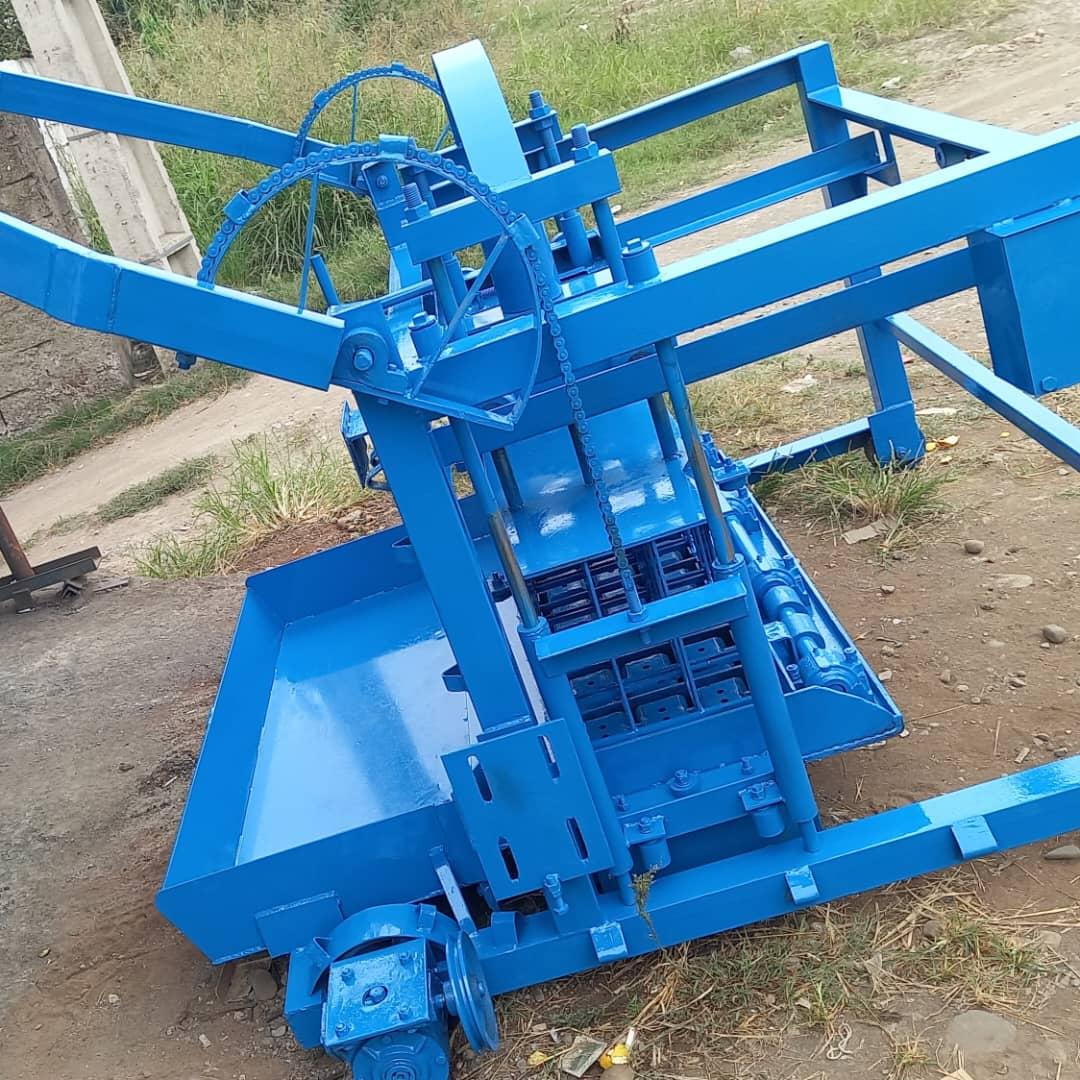 عکس تولیدی دستگاه بلوک ماهان صنعت