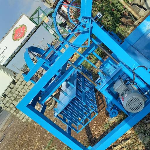 تولیدی دستگاه بلوک ماهان صنعت