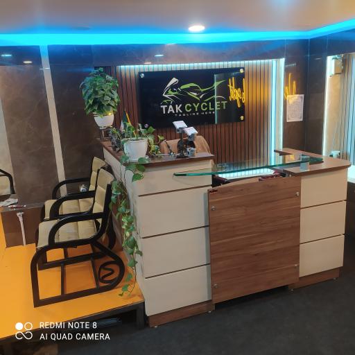 عکس تعمیرگاه تک سیکلت 