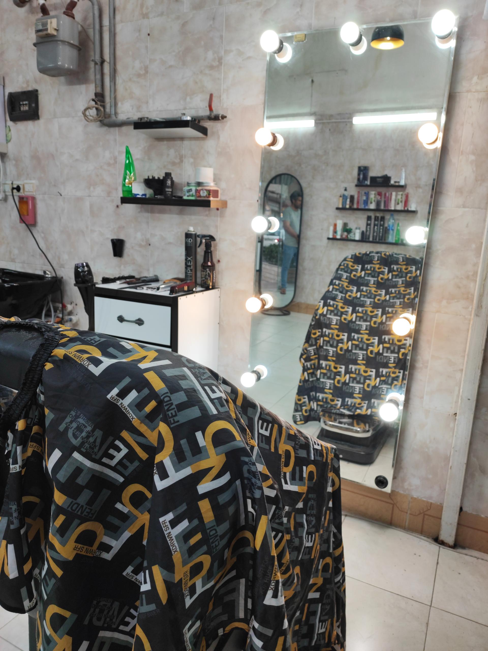 عکس سالن زیبایی استایل