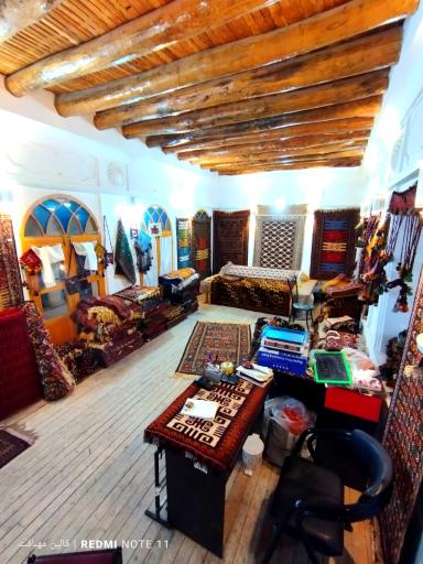 عکس فرش دستباف قالین (مه بافت)