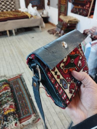 عکس فرش دستباف قالین (مه بافت)