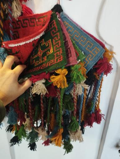 عکس فرش دستباف قالین (مه بافت)