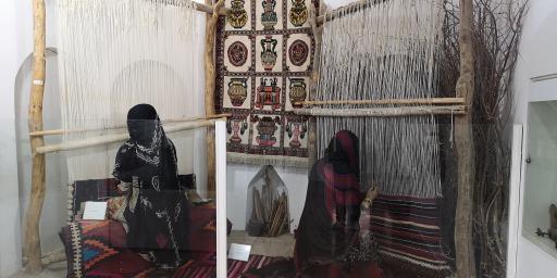 عکس موزه قلعه والی