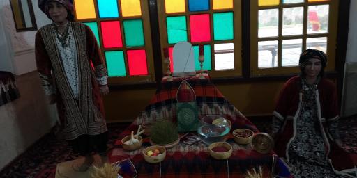 عکس موزه قلعه والی