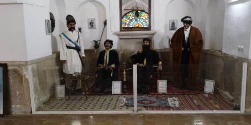 عکس موزه قلعه والی