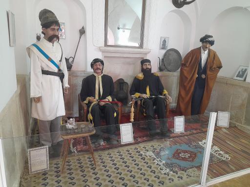 عکس موزه قلعه والی