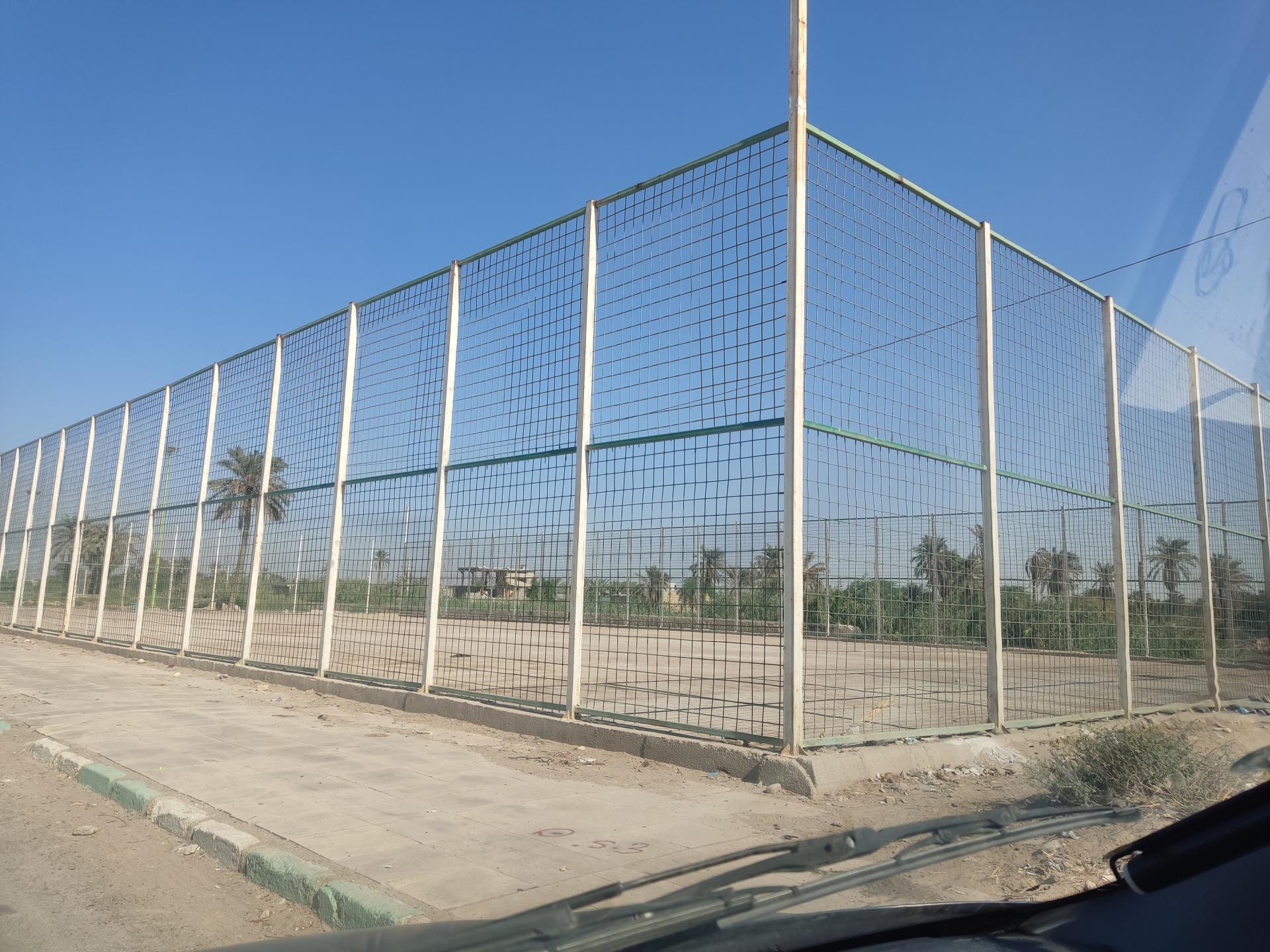 عکس زمین فوتبال