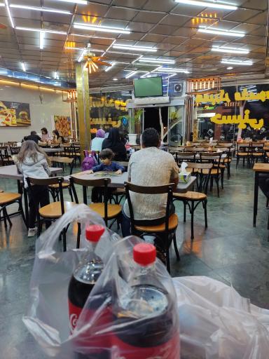 عکس پیتزا حسینی