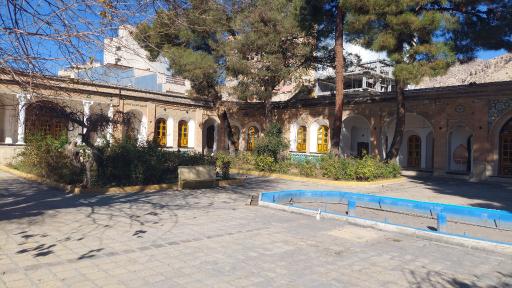 عکس موزه قلعه والی