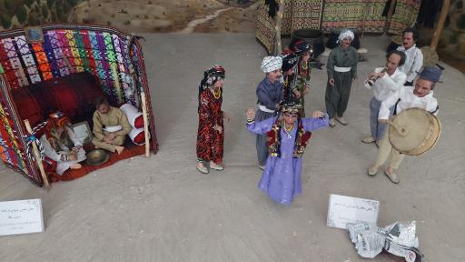 عکس موزه قلعه والی