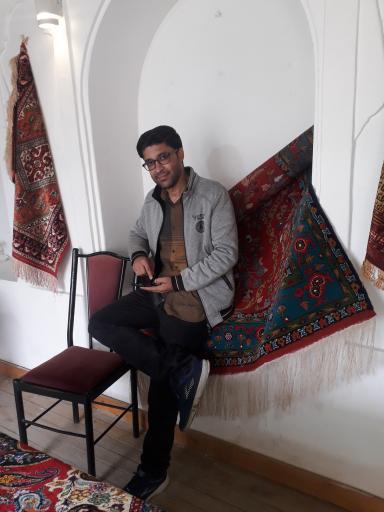 عکس فرش دستباف قالین (مه بافت)