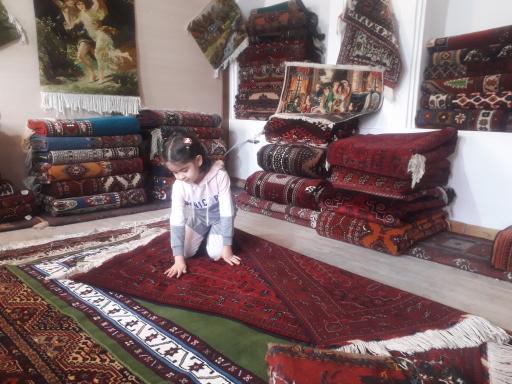 عکس فرش دستباف قالین (مه بافت)