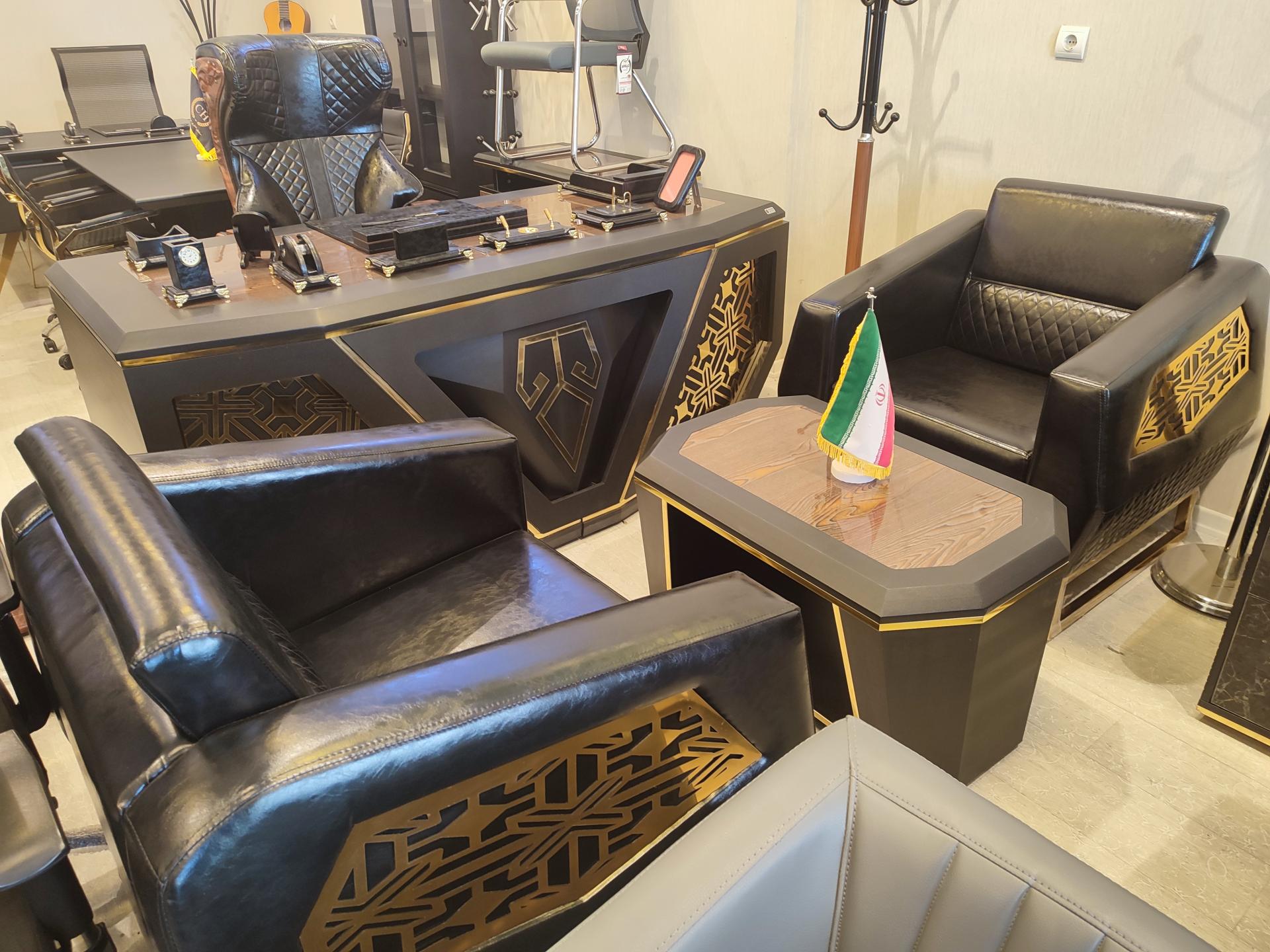 عکس مبلمان اداری چوبیران 