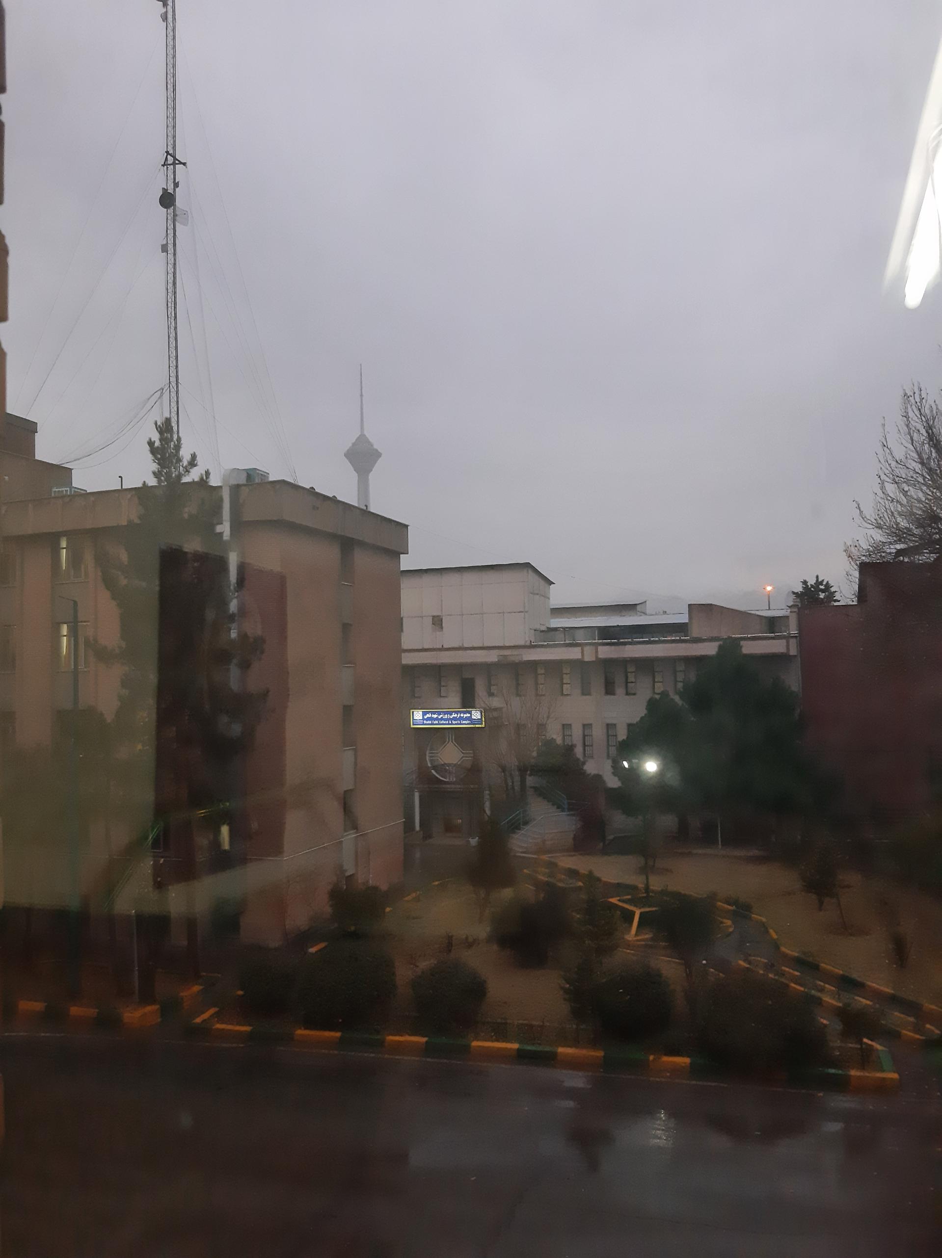 عکس سالن ورزشی شهید فتحی