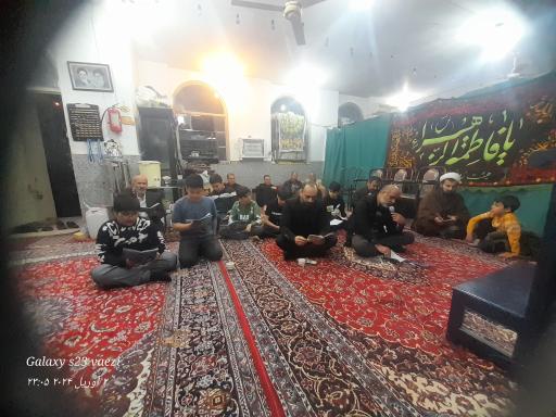 عکس حسینیه قمر بنی هاشم (ع)