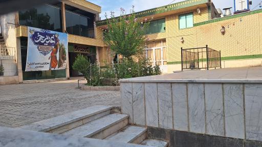 عکس مسجد صدر