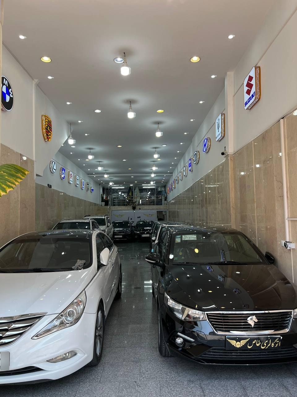 عکس نمایشگاه اتومبیل اتو خاص