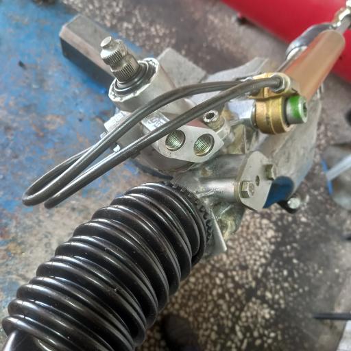 هیدرولیک فرمان علی