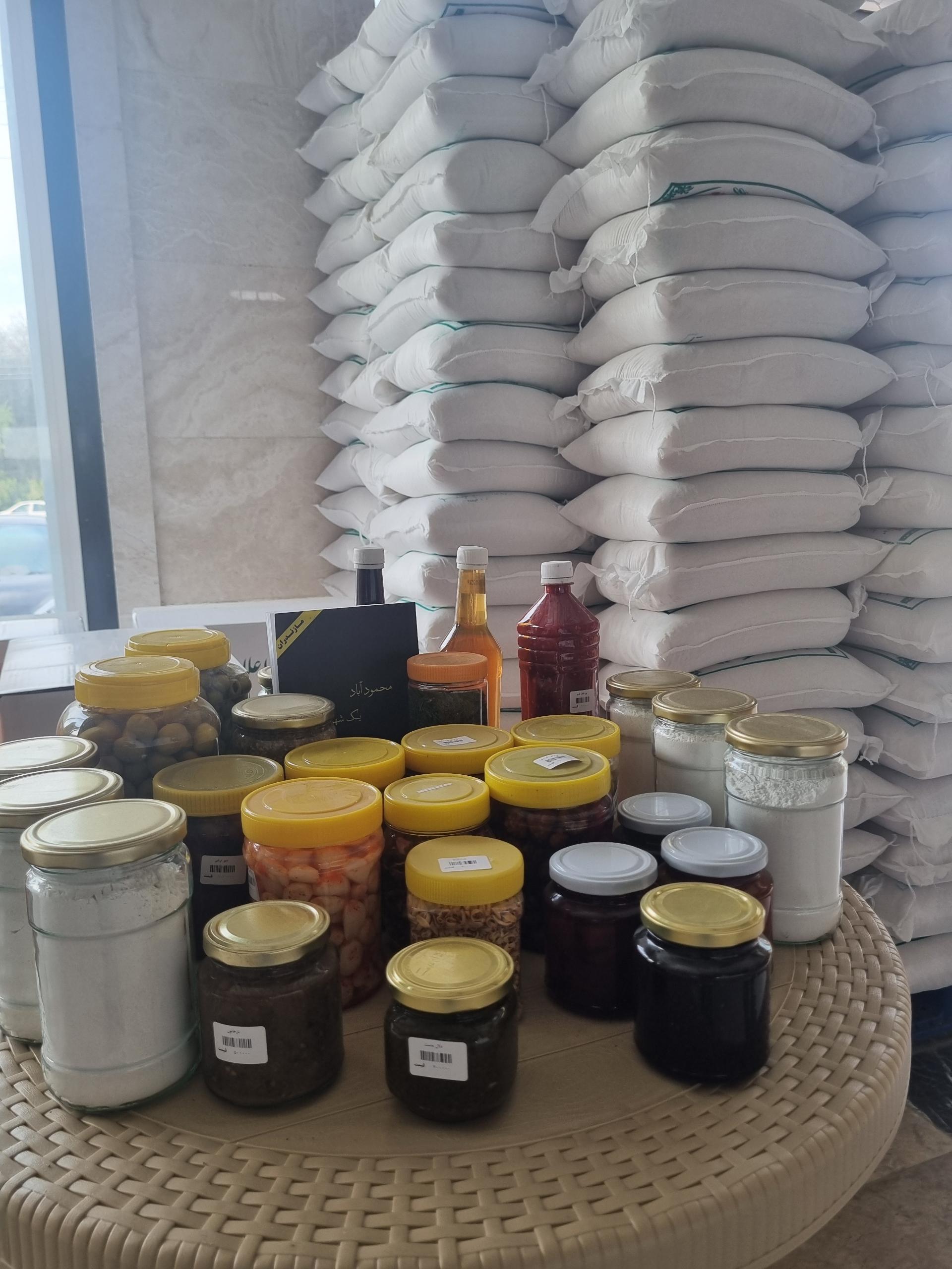 عکس بازرگانی برنج علیپور