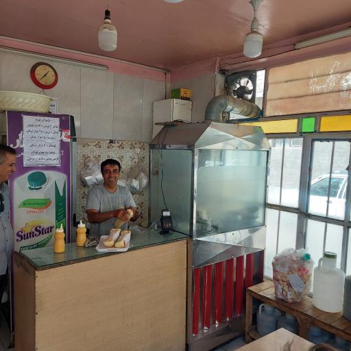 عکس فلافل احمد