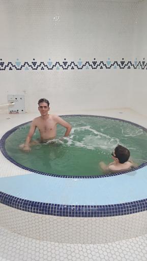 عکس استخر تختی (ایوانکی)