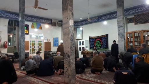 عکس مسجد فاطمه زهرا (س)