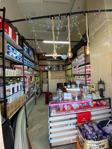 عکس الکتریکی تابان