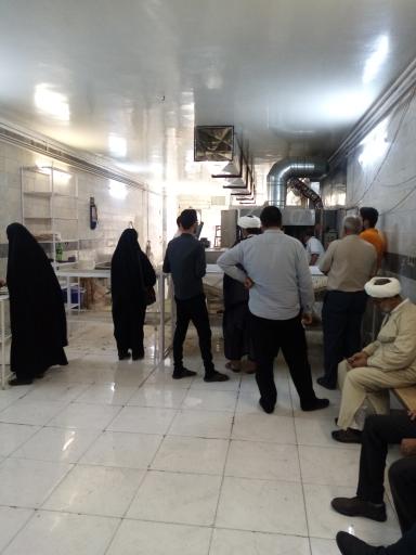 عکس نانوایی طیبات