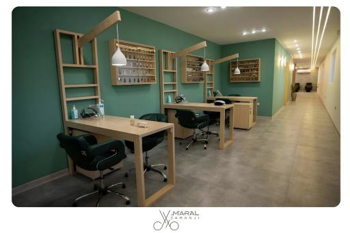 عکس سالن زیبایی مارال زارنجی