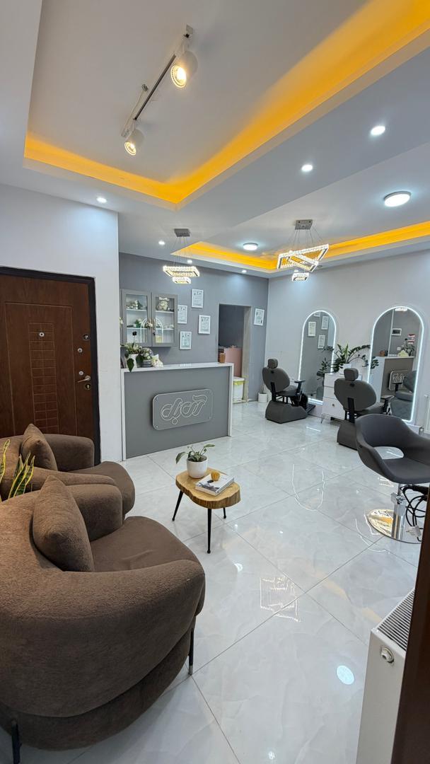 عکس سالن زیبایی آی بل